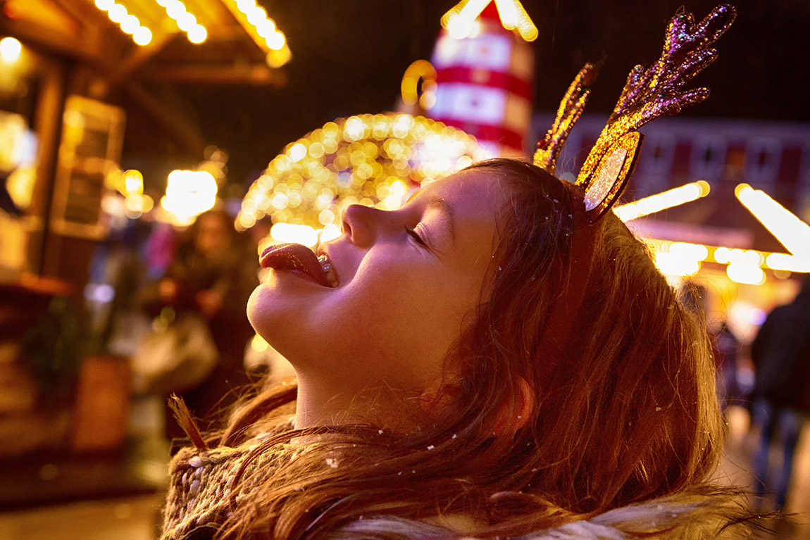 Foto: Martina Buchholz | A sea of lights: Bremerhaven's Christmas Market