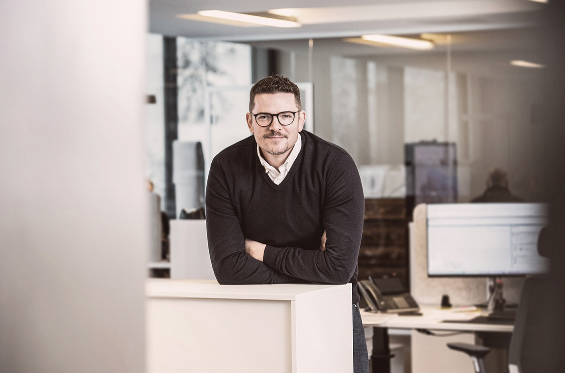 Geschäftsführer Donar Barrelet. Foto: Pflegehilfe Schweiz AG | Pflegehilfe Schweiz: Pflege da, wo das Herz zu Hause ist