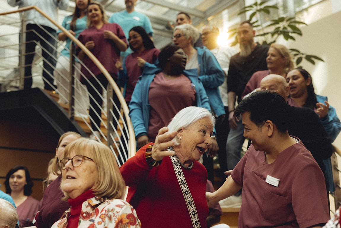 KATHARINENHOF: ein gutes Gefühl