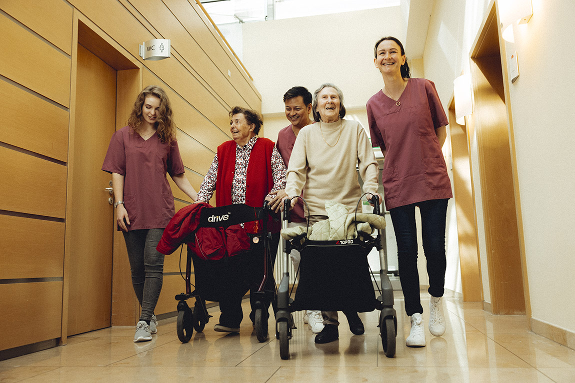 KATHARINENHOF: ein gutes Gefühl