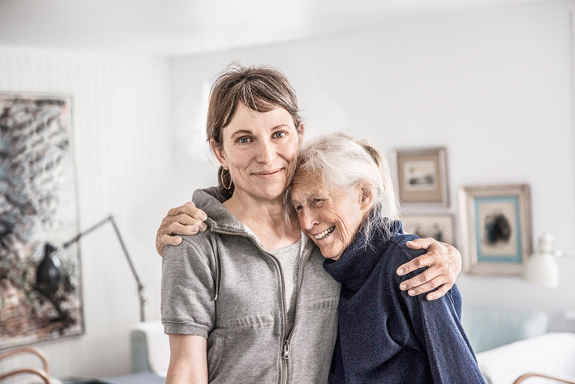Pflegehilfe Schweiz: Pflege da, wo das Herz zu Hause ist
