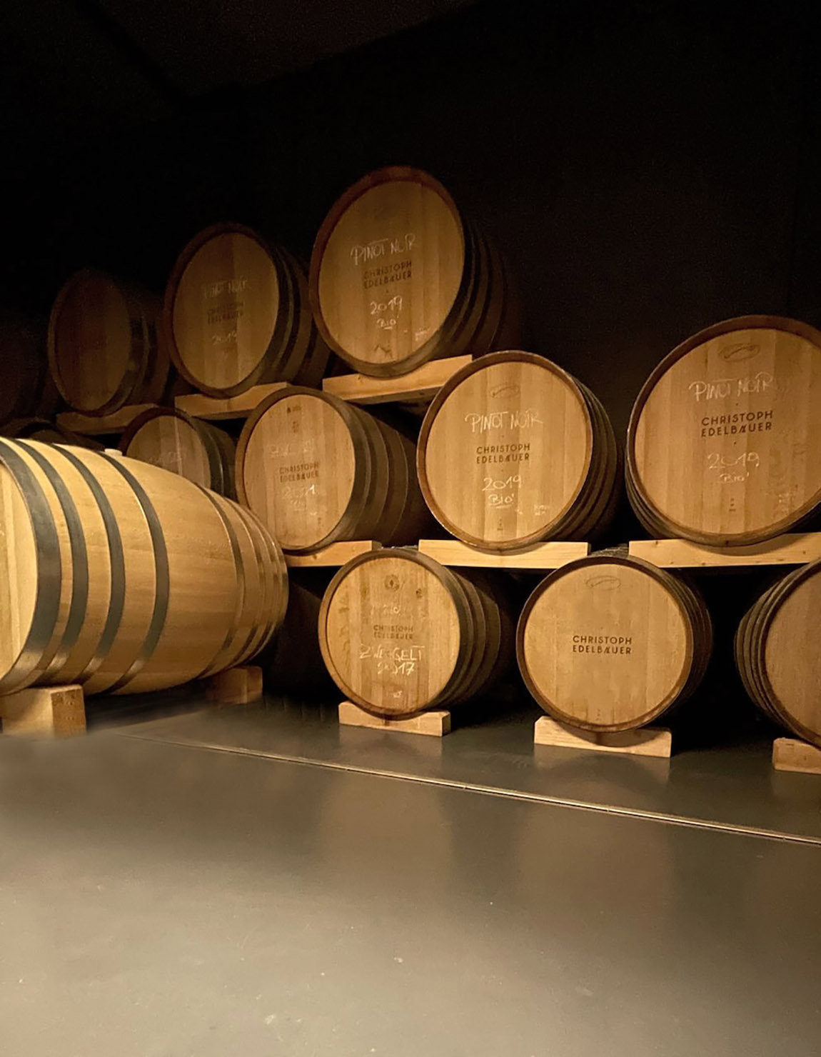 Weingut Christoph Edelbauer: A Pinot Noir that breathes the Austrian Kamptal