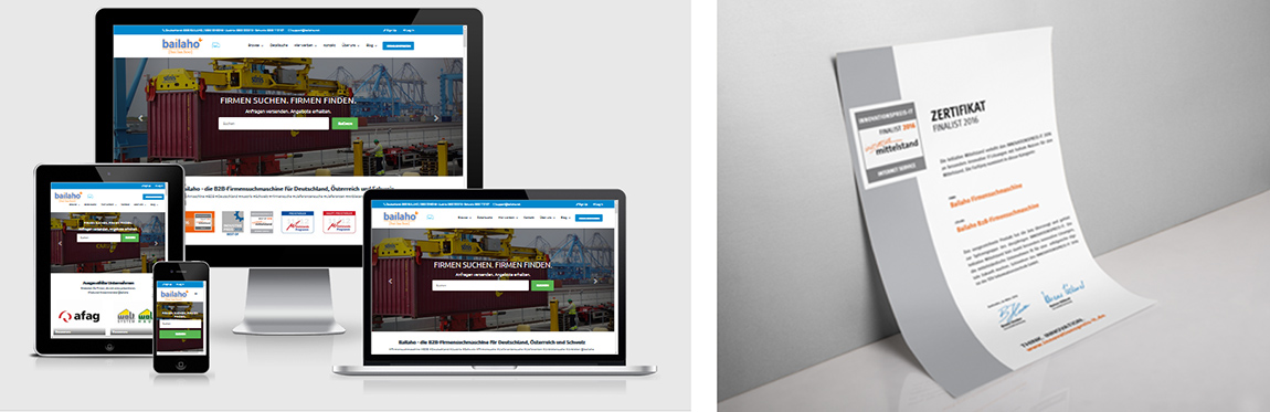 Bailaho: Portalmarketing: Auf B2B-Marktplätzen finden Anbieter und Einkäufer zusammen