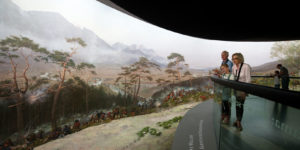 TYROL PANORAMA with Kaiserjägermuseum