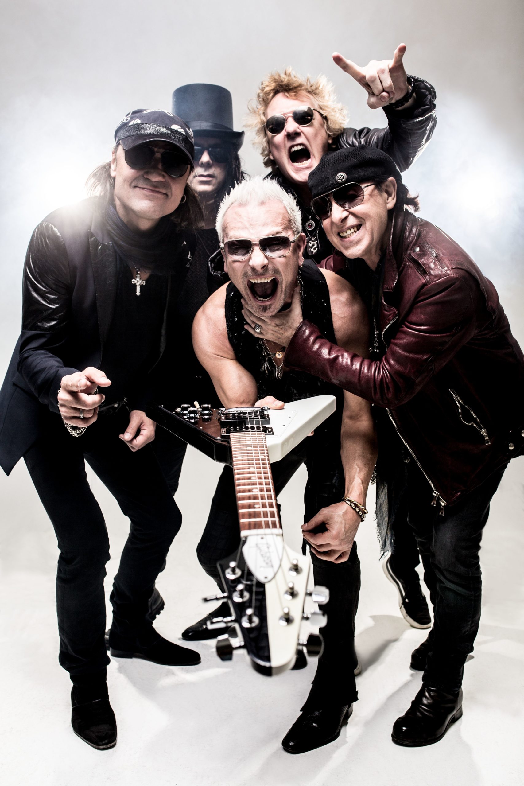 The Scorpions - Celebrating 50 years on stage | Discover Germany,  Switzerland and Austria