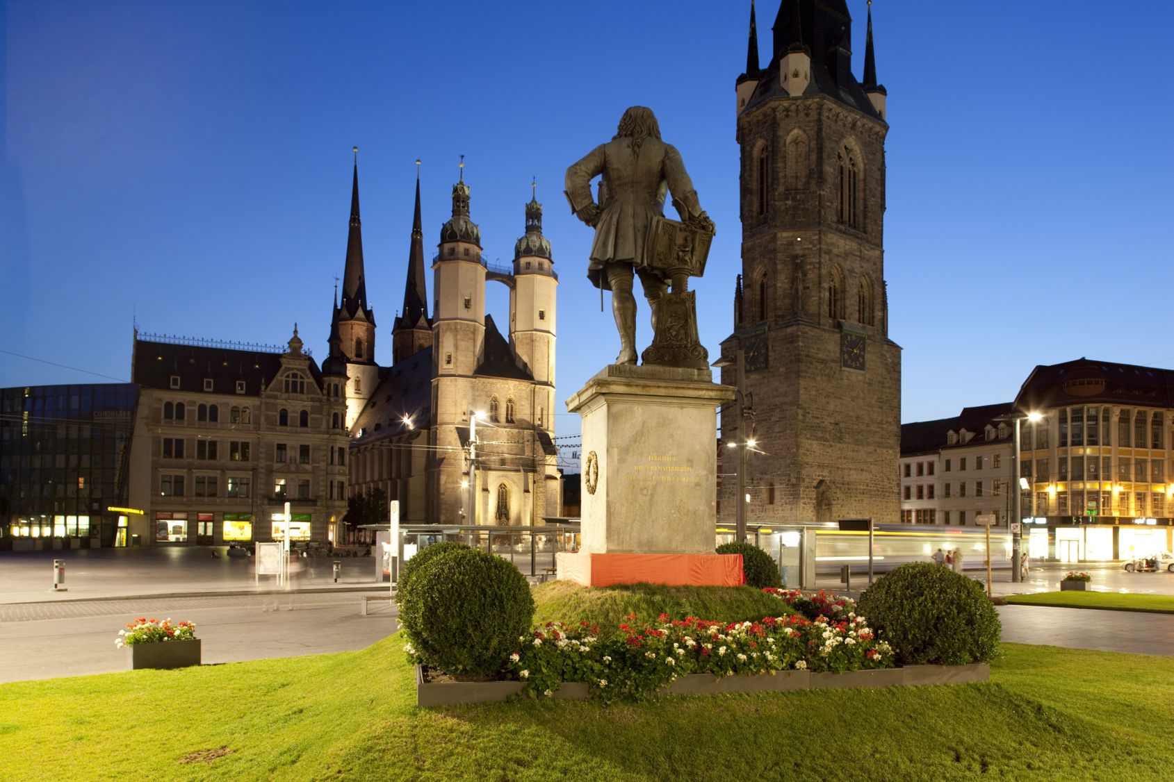 29 June 2023, Saxony-Anhalt, Halle (Saale): View of the renovated South  Boiling Hall (l) of the Salt Museum. After three and a half years of  reconstruction and renovation, the Technical Halloren- und