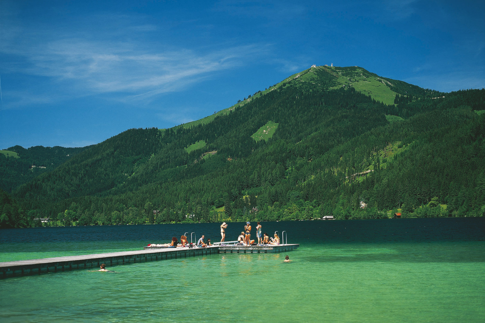 Summer, sun and mountains