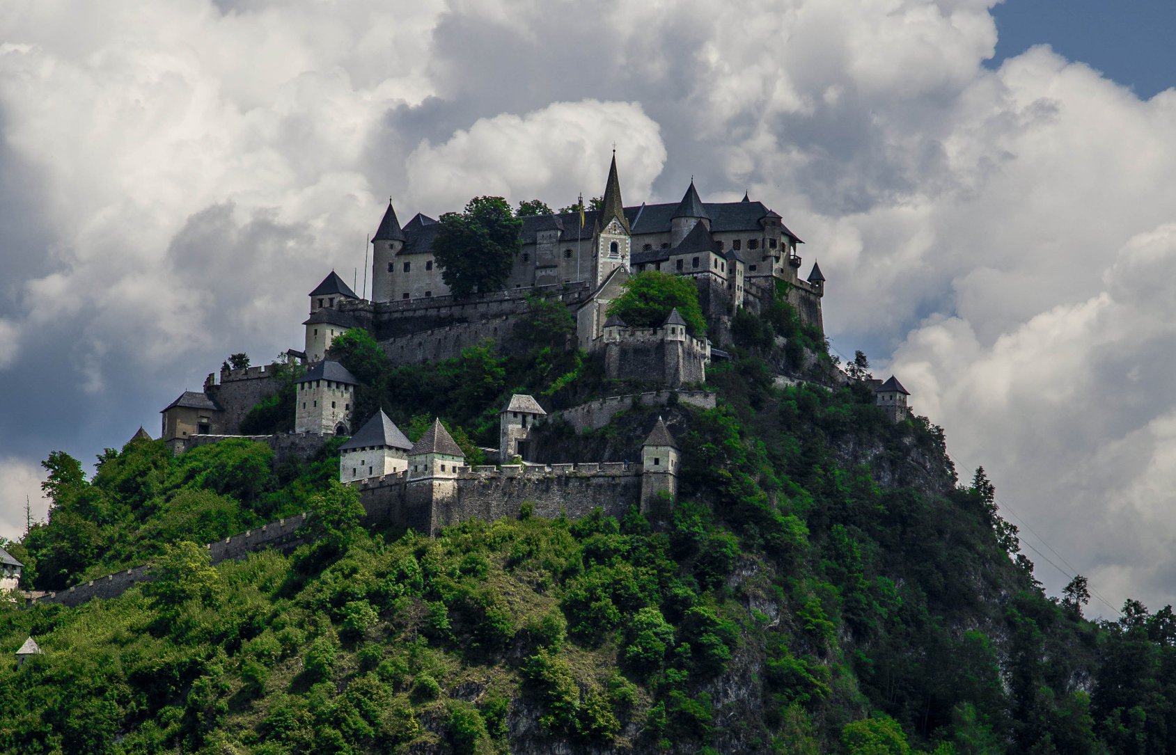 Hochosterwitz Castle | Discover Germany, Switzerland and Austria
