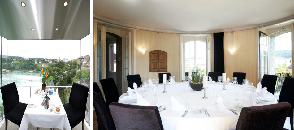 Schloss Laufen | Natural spectacle meets fine cuisine | Discover Germany