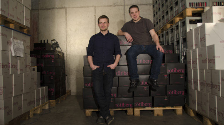 Rötiburg winery: Young Swiss vintners explore and invent creative new wines