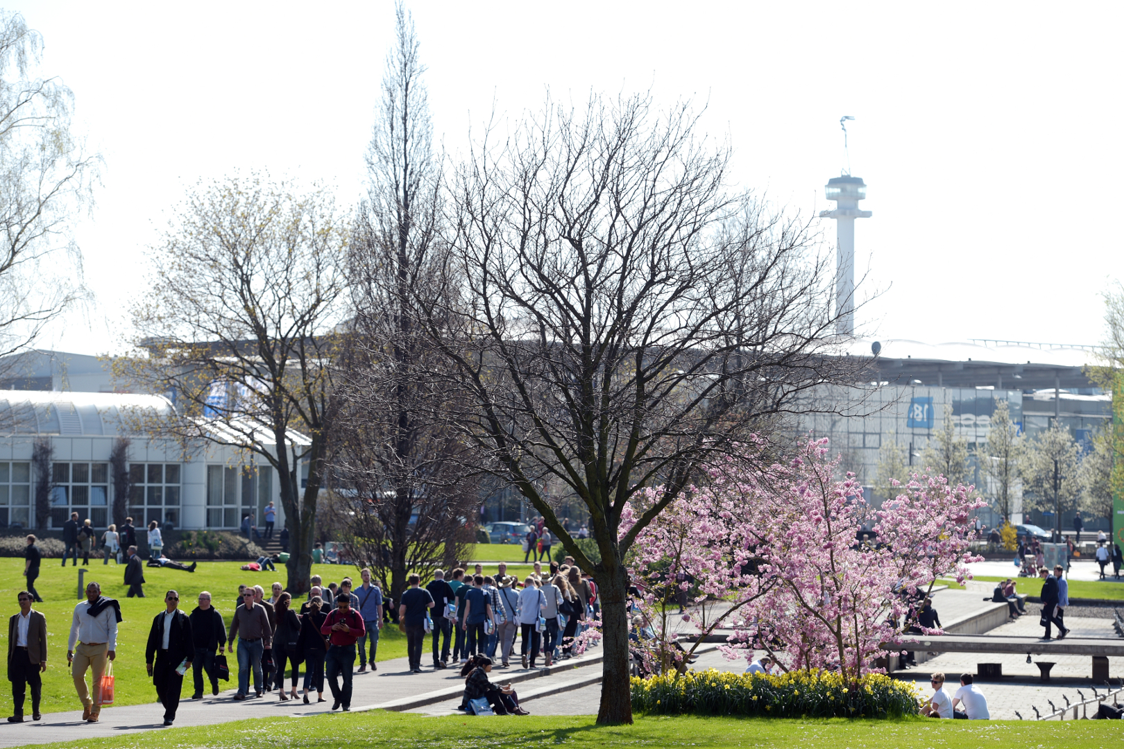 Hannover Messe for integrated industry