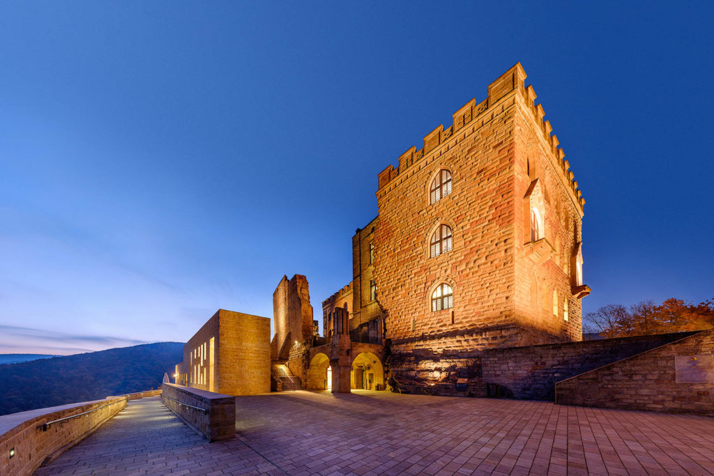 Schloss Hambach photo by Nikolai Benner, Hambach Castle.