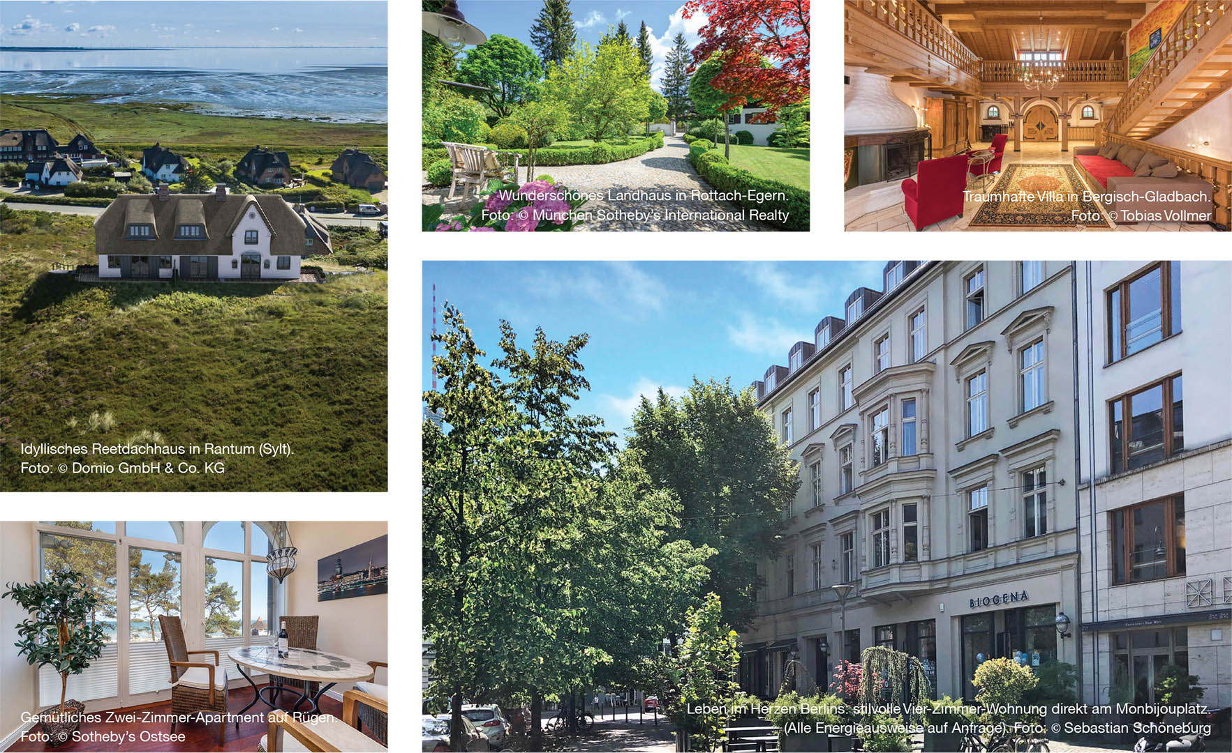 Sotheby s realty premium objects from the experts
