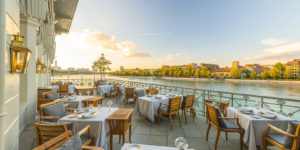 Grand Hotel Les Trois Rois – A symphony of aromas, colours and flavours