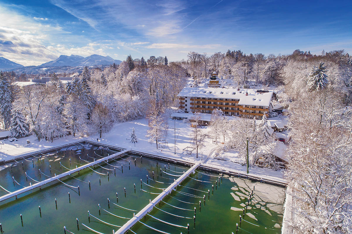 yacht hotel chiemsee germany