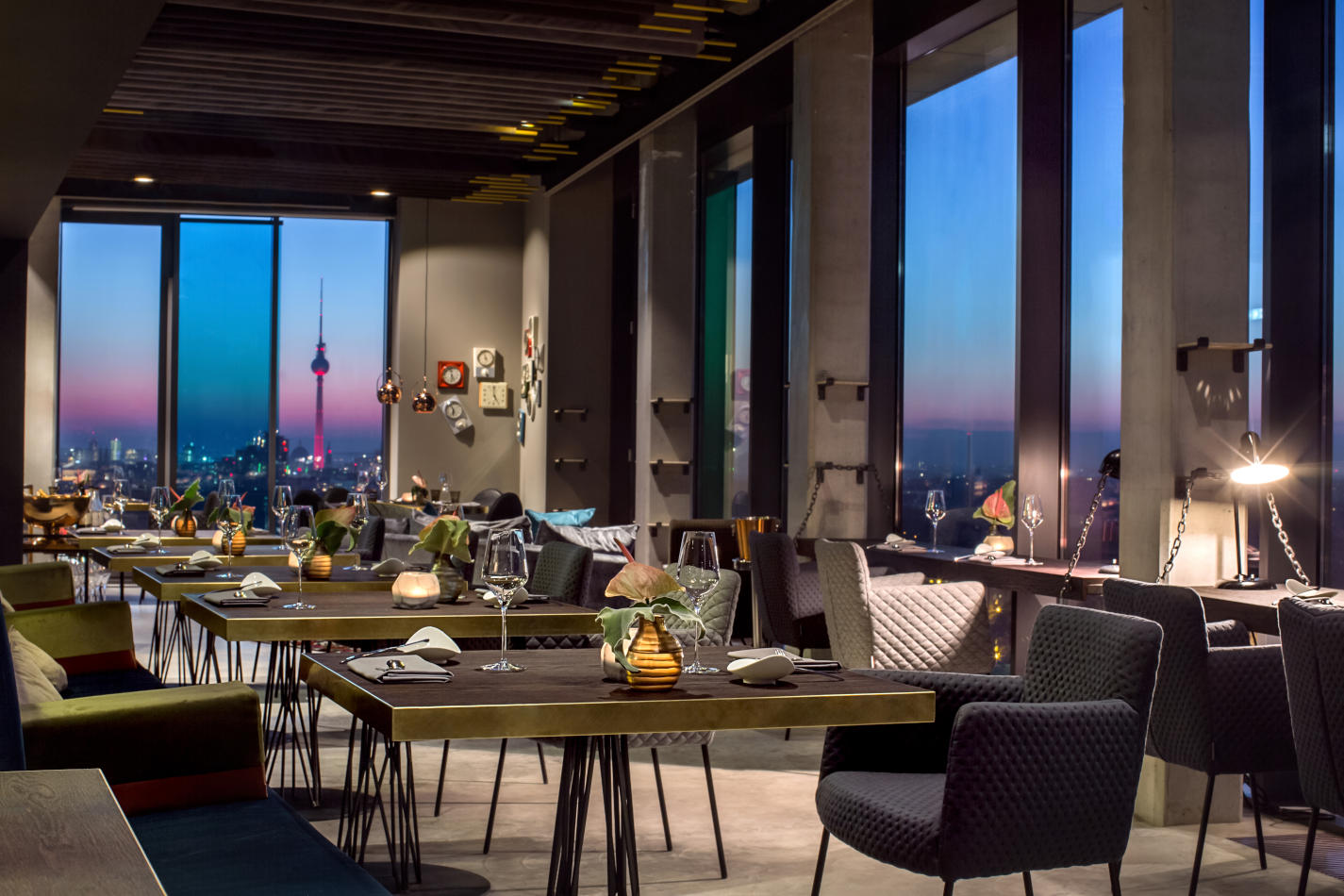 Restaurant Skykitchen: Where fine dining meets the down-to-earth attitude of Berlin, Discover Germany Magazine