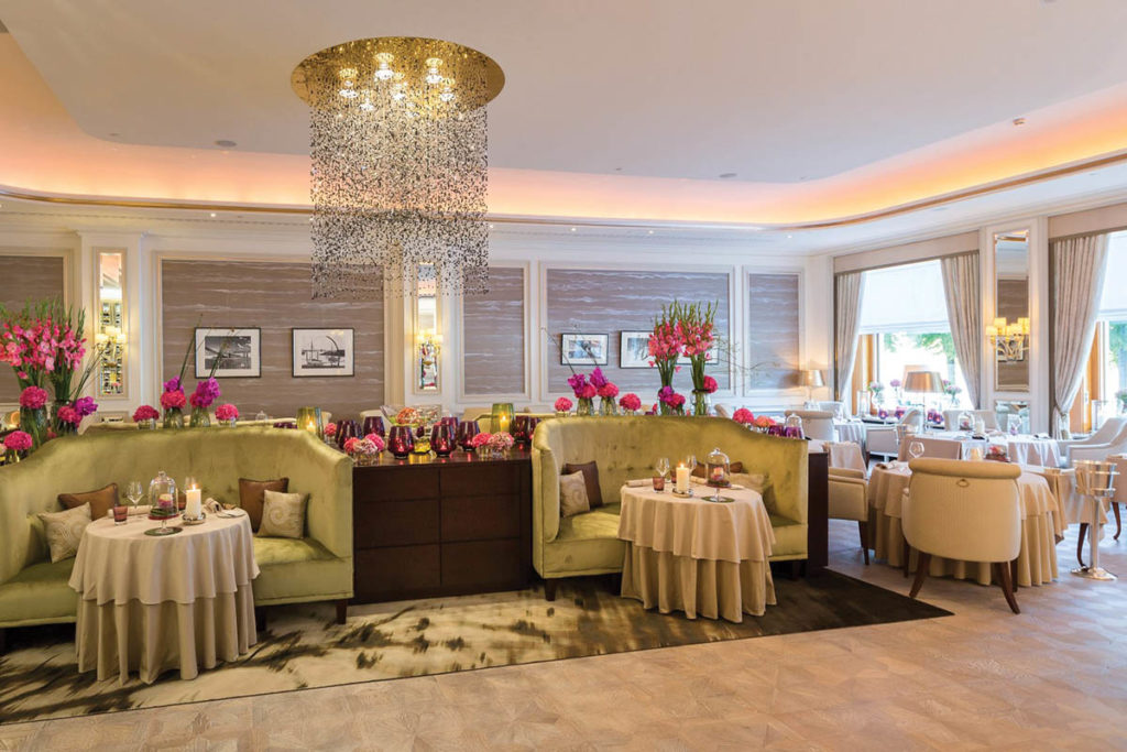 Restaurant Haerlin Award-winning cuisine and international grandeur, Discover Germany magazine