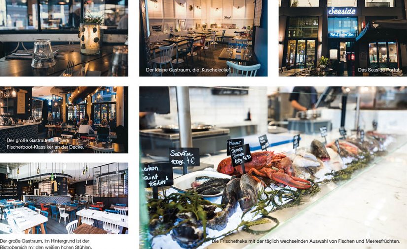 Fish & Seafood Bar Seaside Get a taste of the coast Discover Germany