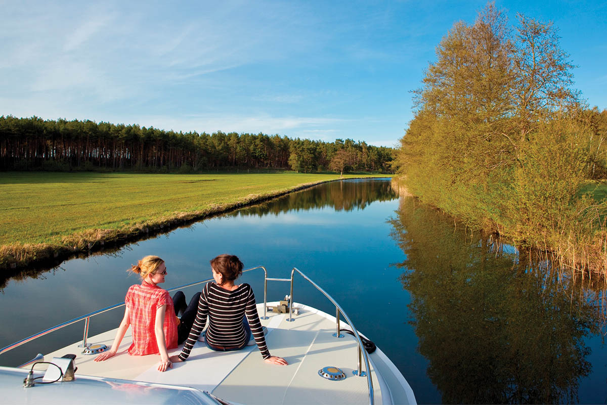 Le Boat | Dieser Urlaub ist Entschleunigung pur | Discover Germany