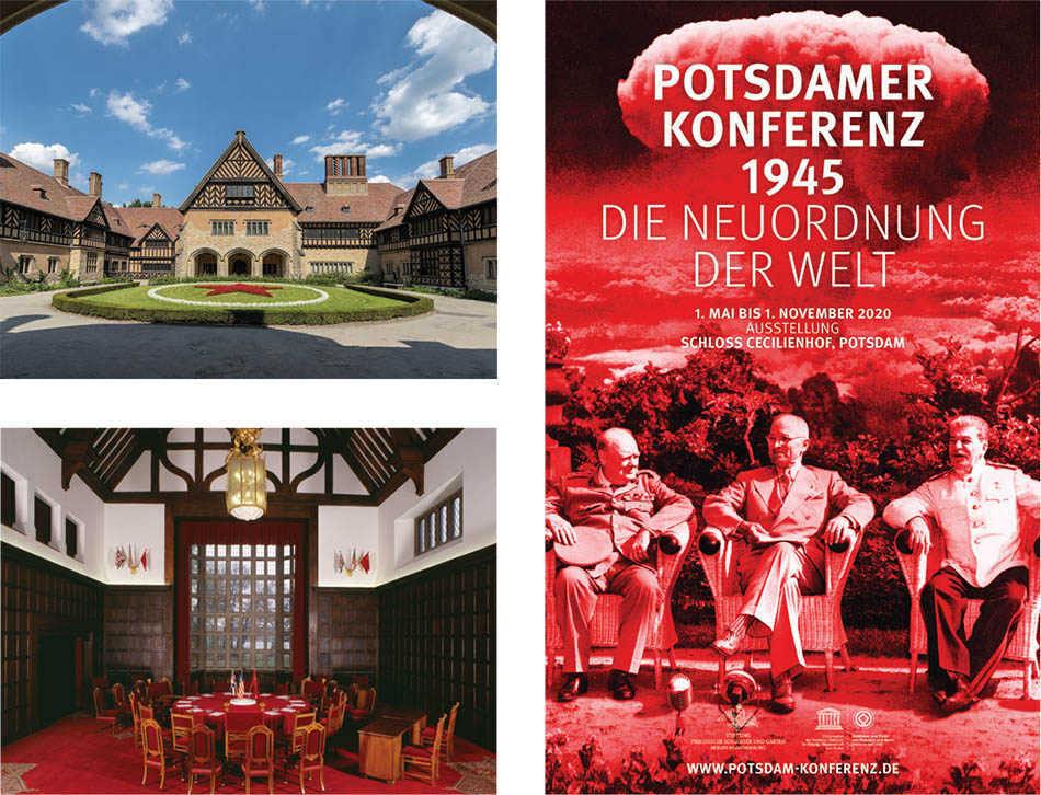 Shaping the World 75 years after the Potsdam Conference