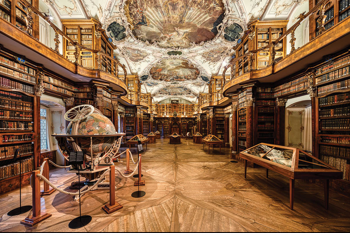 The Abbey Library St Gall: Welcome to one of the world’s most significant historical libraries