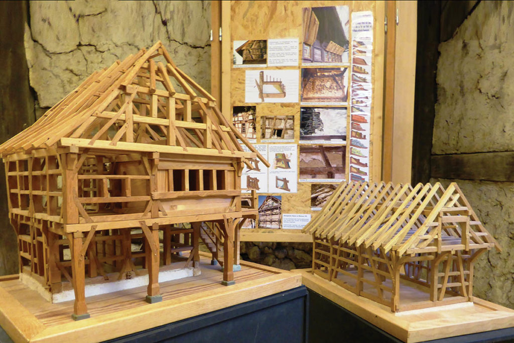 Girsbergerhaus | Historical timber-framing – a hands-on museum