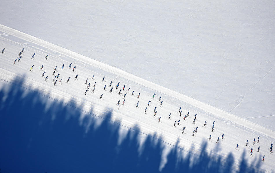 Engadin Skimarathon | A special spectacle in snow | Discover Germany