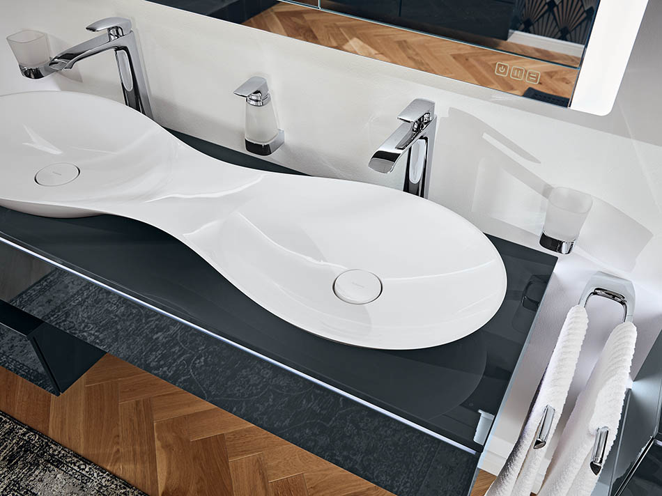 VIGOUR vouge | The ‘wow’ effect and classic elegance for the bathroom