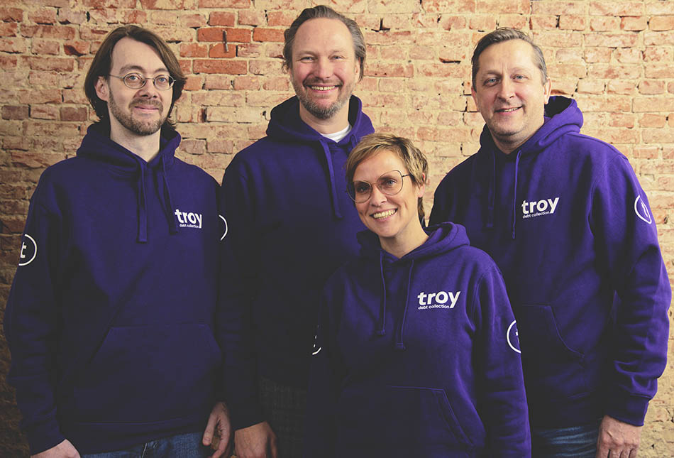 troy | FinTech start-up troy is transforming debt collection | Discover Germany
