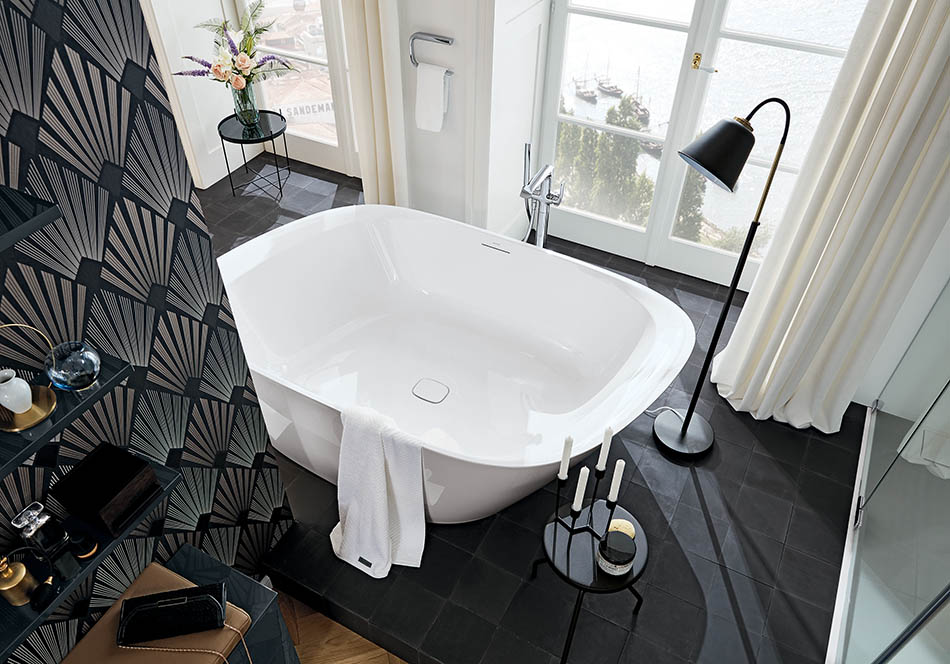 VIGOUR vouge | The ‘wow’ effect and classic elegance for the bathroom