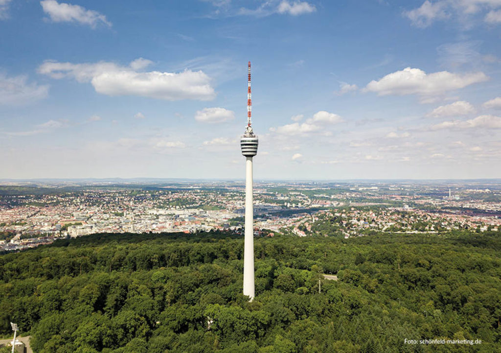 Stuttgart from a bird’s-eye view: Welcome to the TV Tower