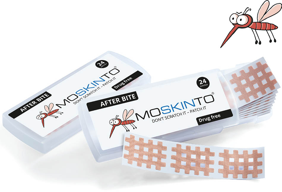 Moskinto: A mosquito plaster free from medication