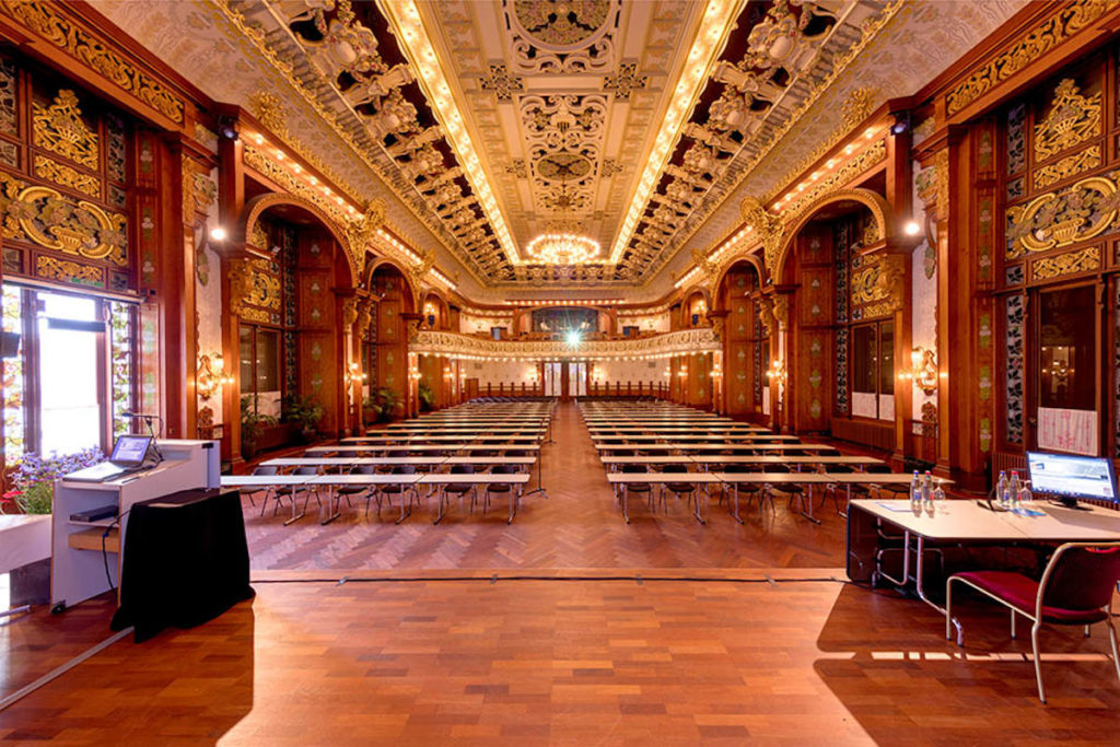 Congress Centre Kultursaal Interlaken