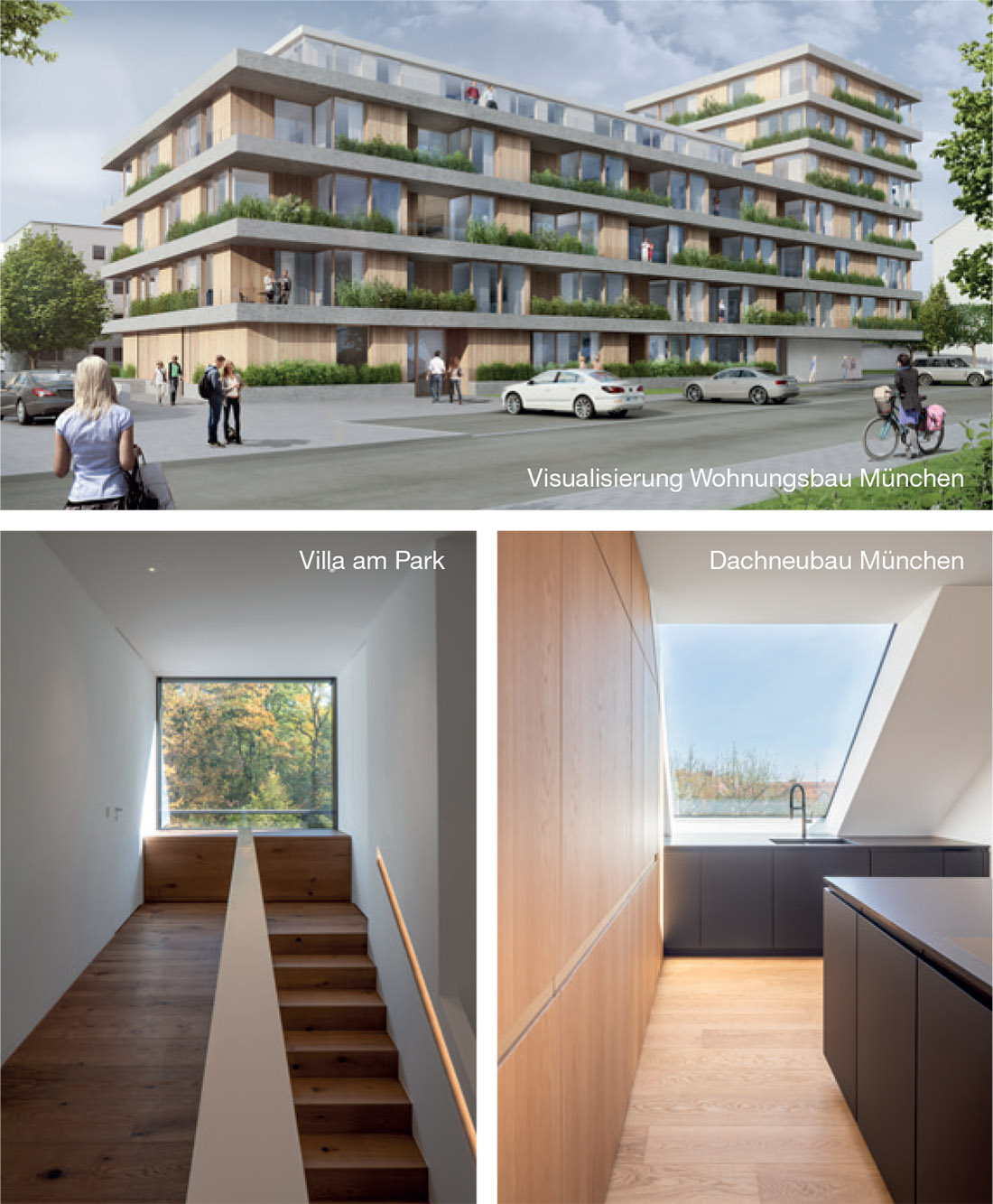 Unterlandstättner Architekten: PEOPLE ARE THE MEASUREMENT FOR SUSTAINABLE ARCHITECTURE