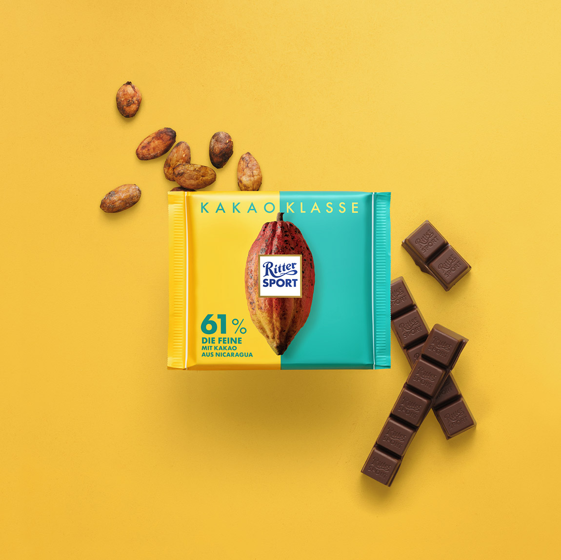 Ritter Sport: TRULY GOOD CHOCOLATE