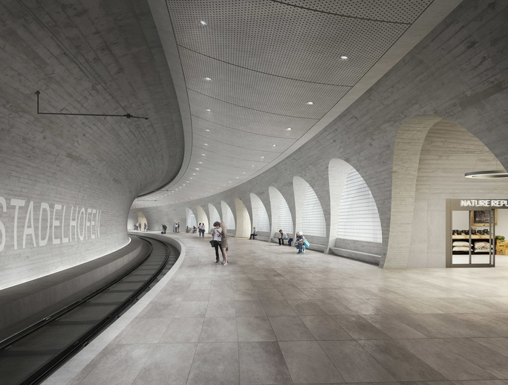 Giuliani Hönger Architekten INTERACTING CONSTELLATIONS