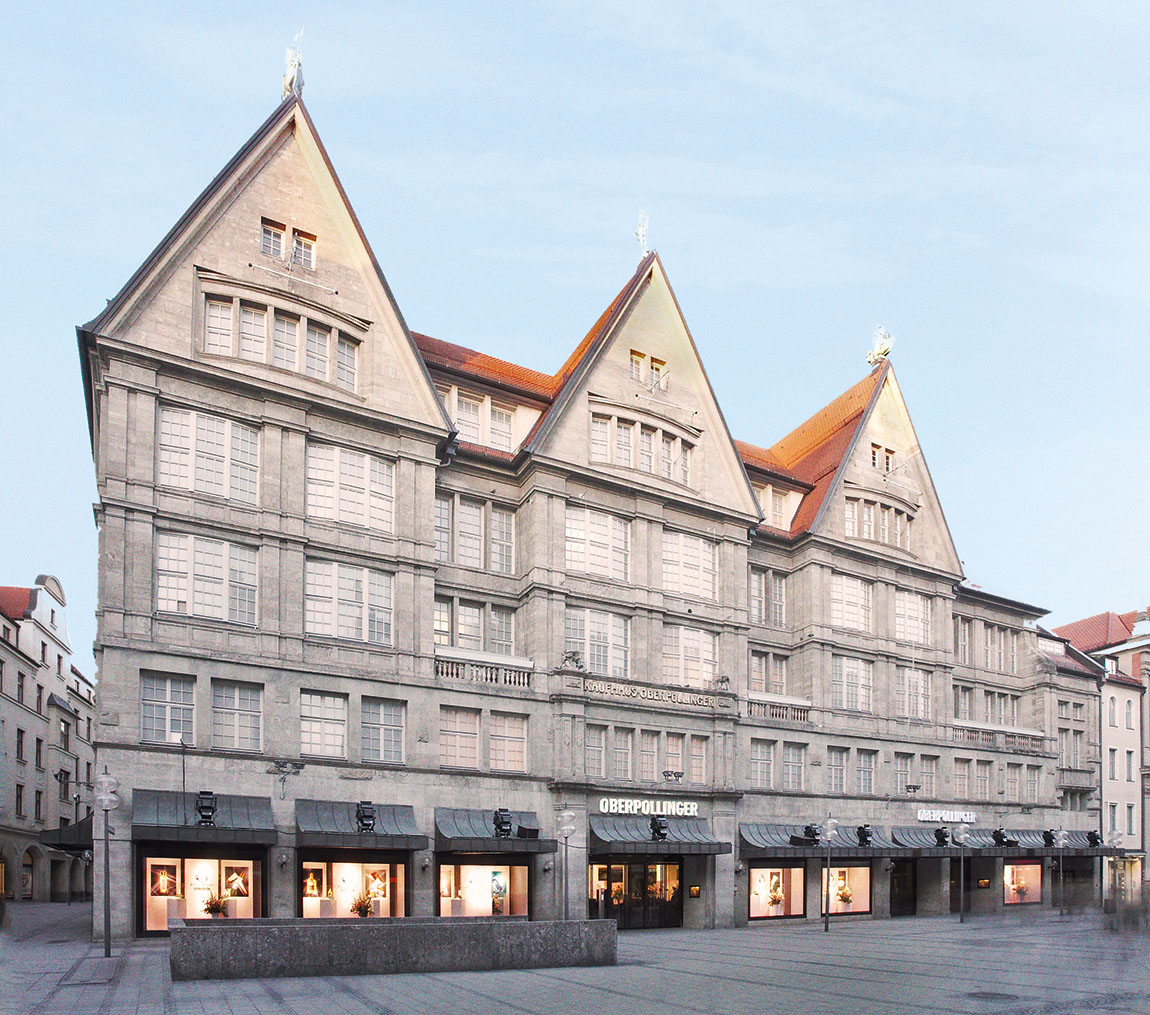 Oberpollinger: A MUNICH SHOPPING ICON THAT IS INCOMPARABLE