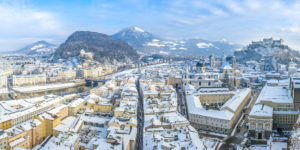A Christmas stroll through Salzburg