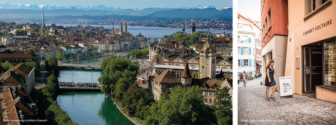 City Guide - Focus on Zurich 2022