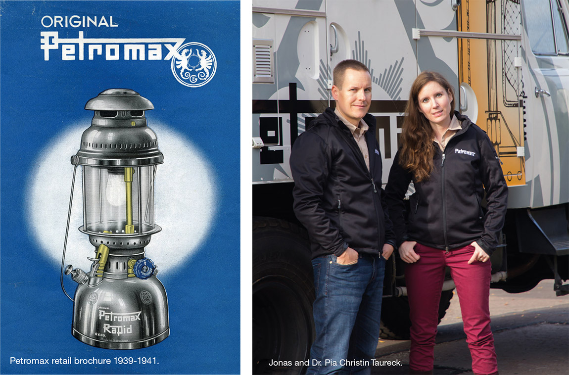 A PERENNIAL LIGHT IN THE DARK – 100 YEARS OF PETROMAX