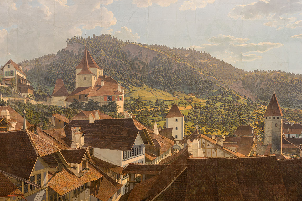 The Art Museum Thun: A MUSEUM THAT HIGHLIGHTS MODERN ART AND THE WORLD’S OLDEST PANORAMIC PAINTING