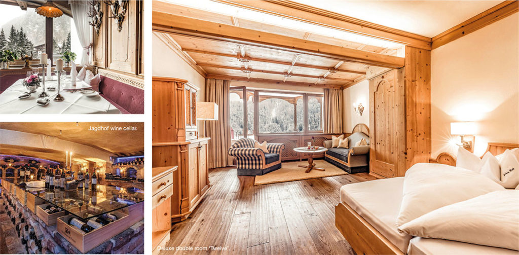 SPA-HOTEL Jagdhof: A LUXURY HIDEAWAY IN THE STUBAI VALLEY