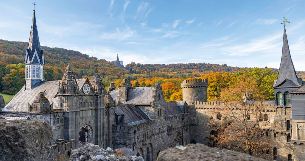 Löwenburg Castle: A REAL CASTLE?!