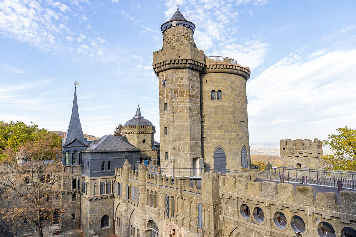 Löwenburg Castle: A REAL CASTLE?!