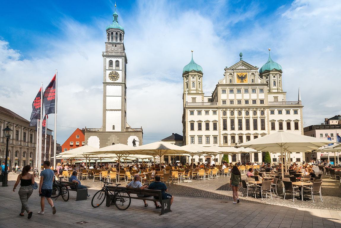 augsburg city tour