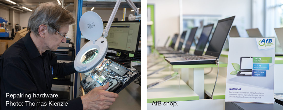 AfB Group: SUSTAINABLE IT? NO PROBLEM!