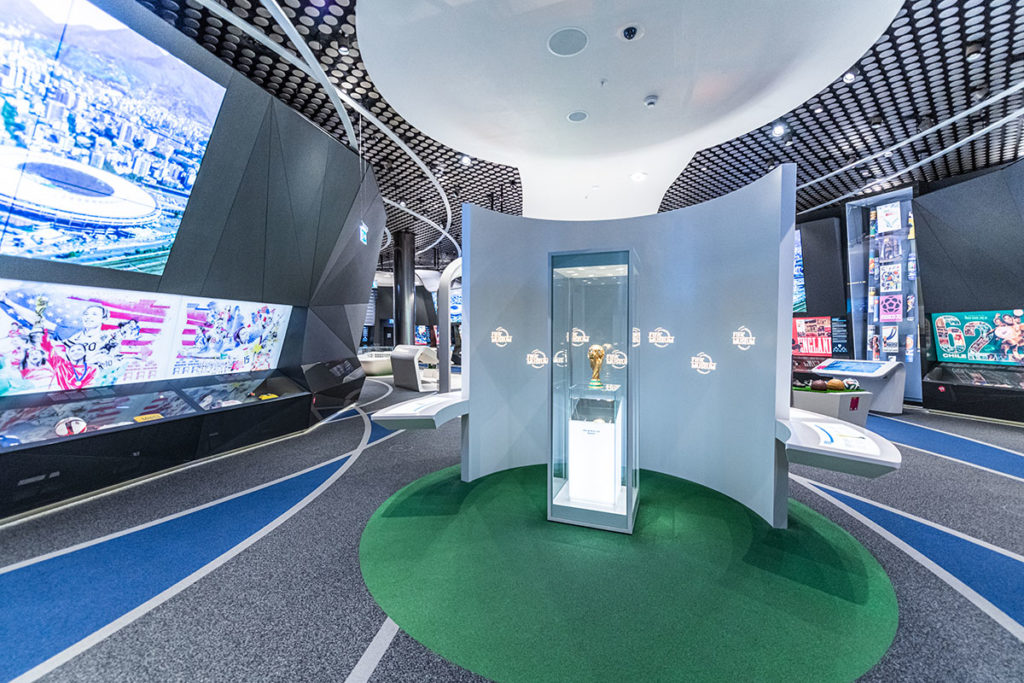 FIFA Museum: “THE THING ABOUT FOOTBALL…