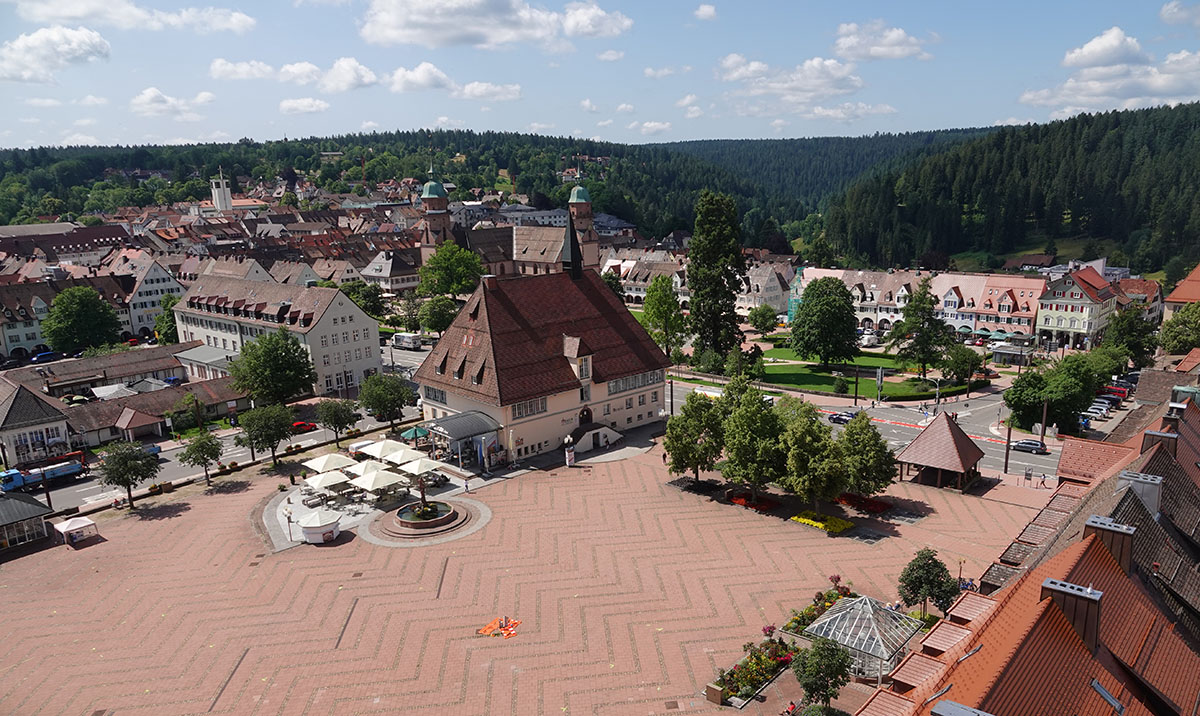 WELCOME TO FREUDENSTADT IN THE BLACK FOREST