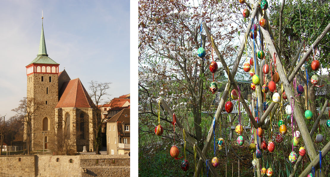 THE TRADITION OF EASTER RIDING IN EASTERN GERMANY