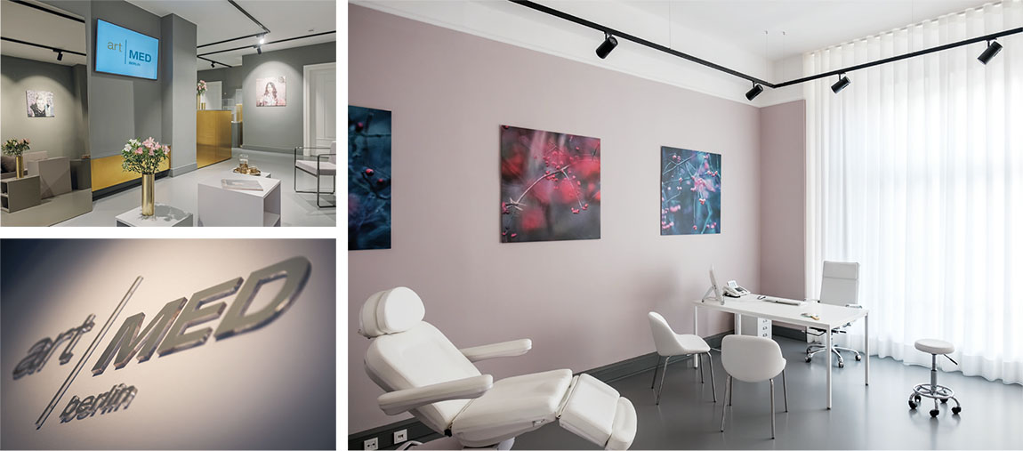 art | MED berlin surgery centre: EXPERIENCED AND TRUSTWORTHY